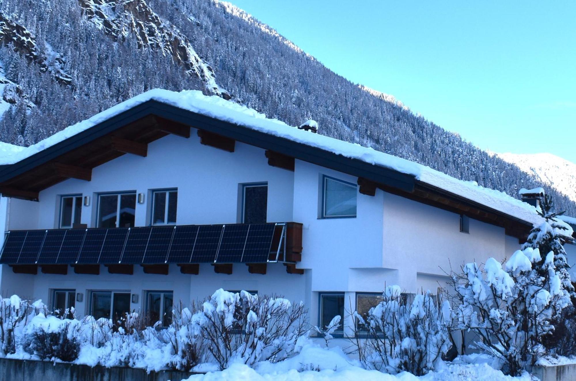 Appartement Aqua Längenfeld Eksteriør bilde